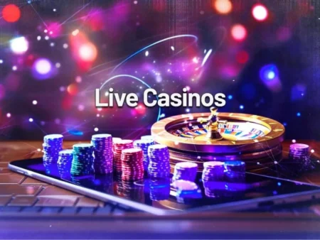 What is a Live Casino?