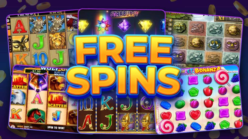 Free Spin Online Slots