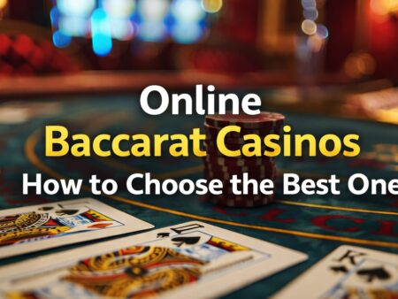 Best Online Baccarat Casinos