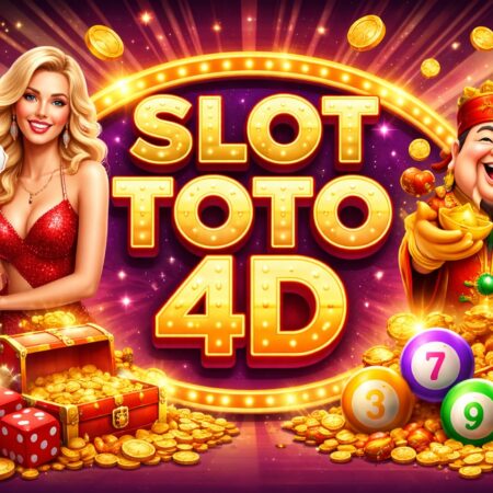Toto 4D Slot: Best Gacor 4D Slot Registration Site