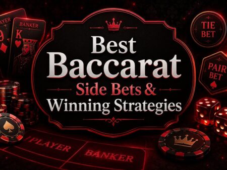 What are Baccarat Side Bets and How to Win with the Best Strategy?
