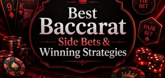 What are Baccarat Side Bets and How to Win with the Best Strategy?