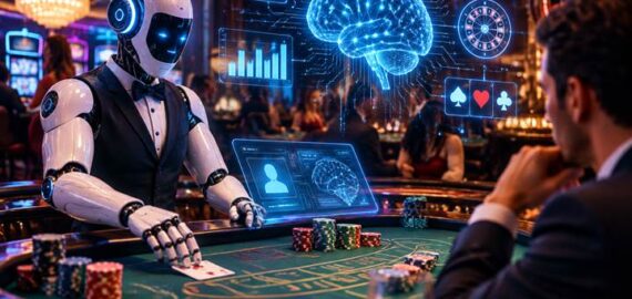 How Artificial Intelligence is Changing the Casino Industry